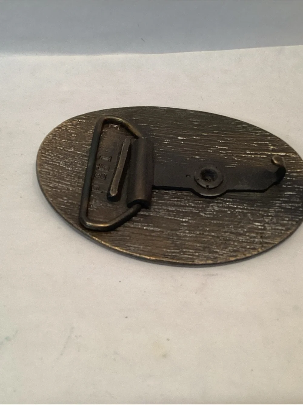 Vintage I’m A CB 'er Belt Buckle Trucker Radio #P 25-1 2